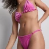 Csillogó bikini alsó