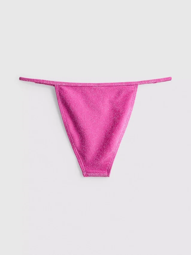 Csillogó bikini alsó
