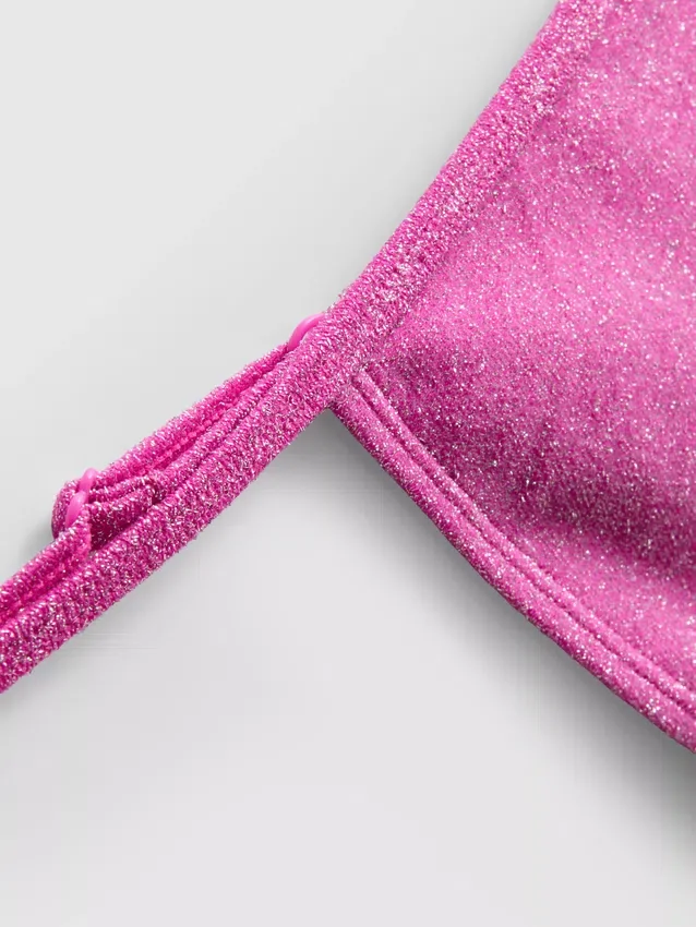 Csillogó bikini alsó