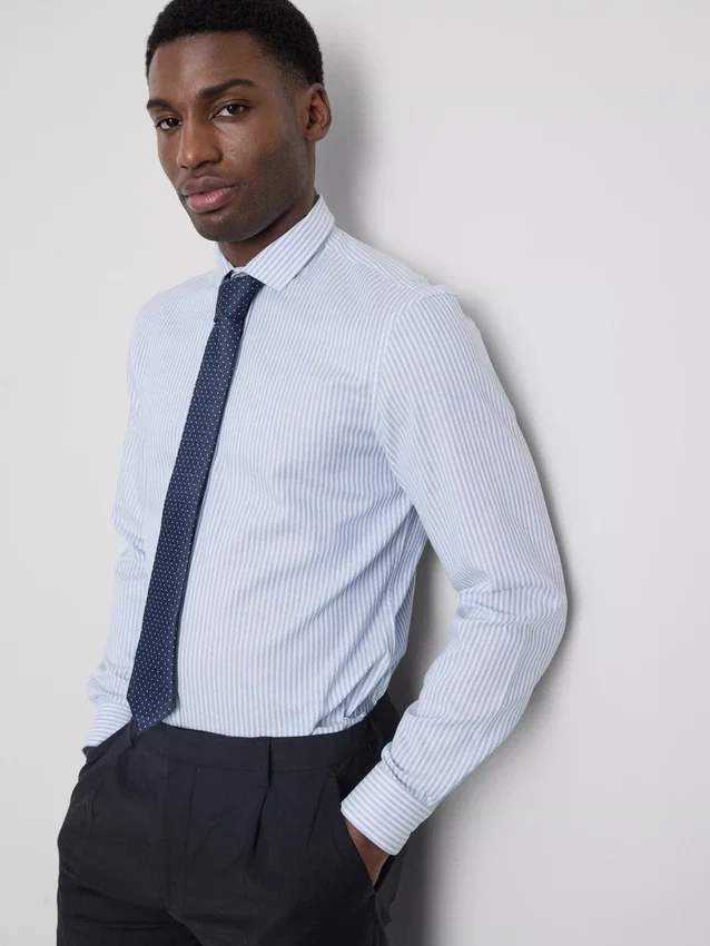 Csíkos alkalmi ing