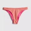 Csíkos brazil bikini alsó