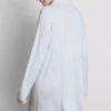 Csíkos, oversize boyfriend hálóing