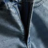 Denim cargo rövidnadrág