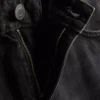 Denim cargo rövidnadrág