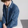 Denim trucker kabát