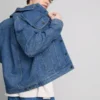 Denim trucker kabát