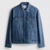 Denim trucker kabát