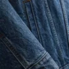 Denim trucker kabát