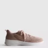 Diamanté díszítésű slip-on cipő