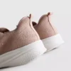 Diamanté díszítésű slip-on cipő