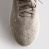 Diamanté díszítésű slip-on cipő