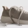 Diamanté díszítésű slip-on cipő