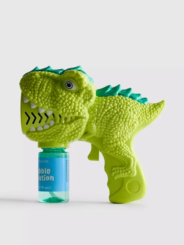 Dinoszaurusz buborékpisztoly