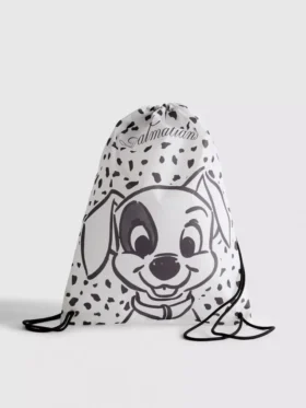 Disney 101 kiskutya húzózsinóros táska