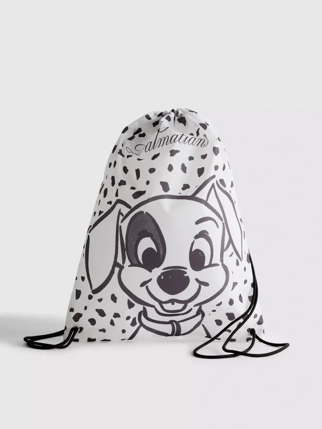 Disney 101 kiskutya húzózsinóros táska
