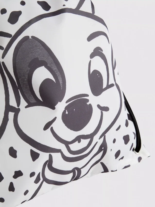 Disney 101 kiskutya húzózsinóros táska