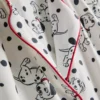 Disney 101 kiskutya mintás boyfriend rövidnadrágos pizsama