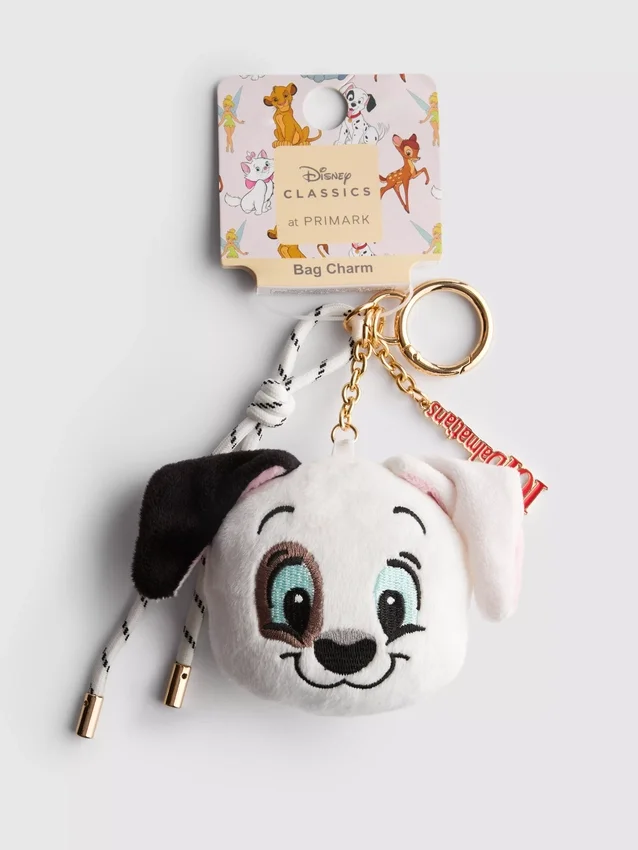Disney 101 kiskutya táska medál