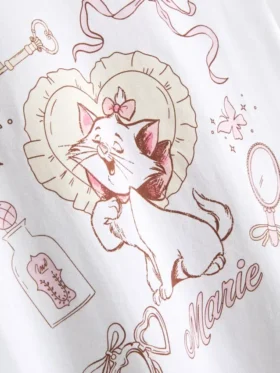 Disney „Az arisztokraták” Marie-motívumos pizsama