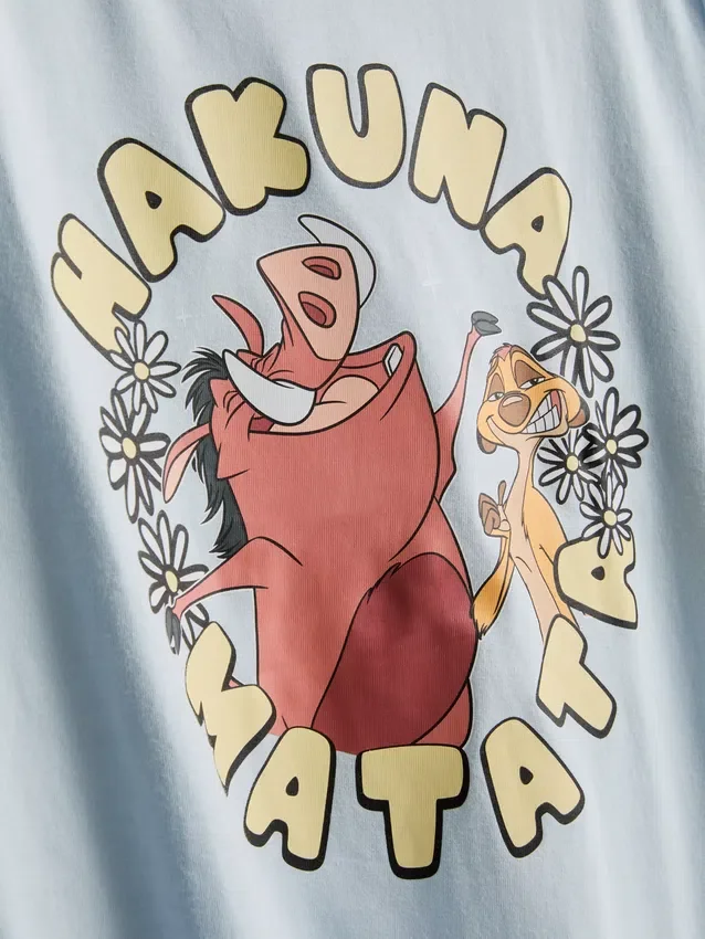 Disney Az Oroszlánkirály „Hakuna Matata” mintás pizsama