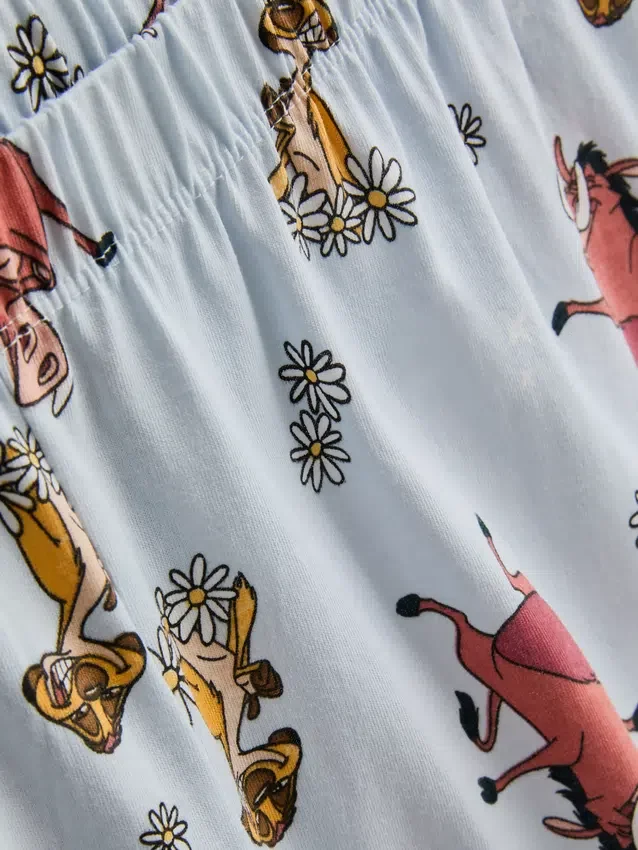 Disney Az Oroszlánkirály „Hakuna Matata” mintás pizsama