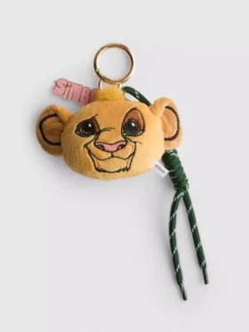 Disney Az Oroszlánkirály Simba plüss táska medál