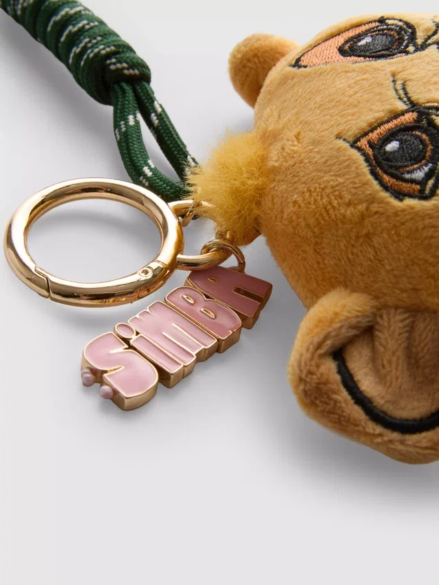 Disney Az Oroszlánkirály Simba plüss táska medál
