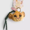 Disney Az Oroszlánkirály Simba plüss táska medál