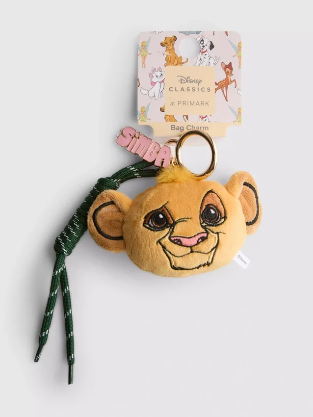Disney Az Oroszlánkirály Simba plüss táska medál