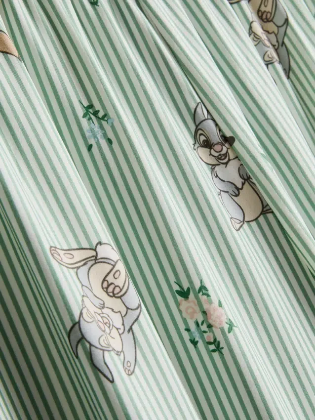 Disney Bambi csíkos boyfriend pizsama