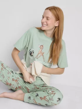 Disney Bambi grafikás pizsama