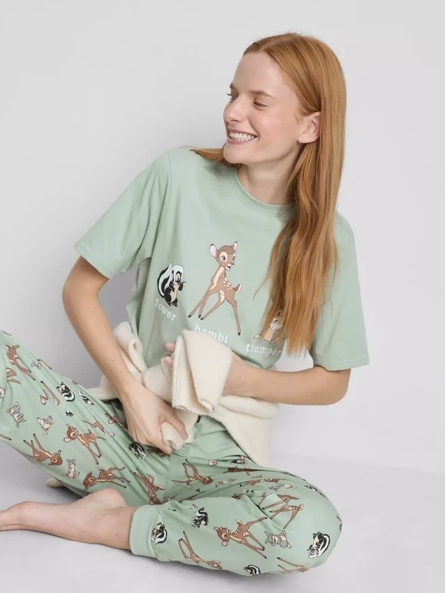 Disney Bambi grafikás pizsama