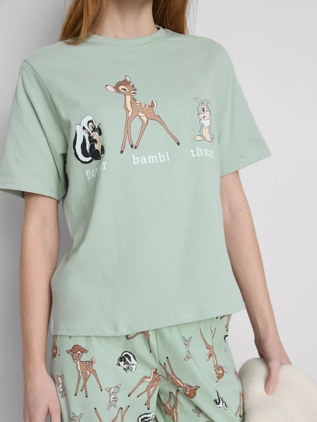 Disney Bambi grafikás pizsama