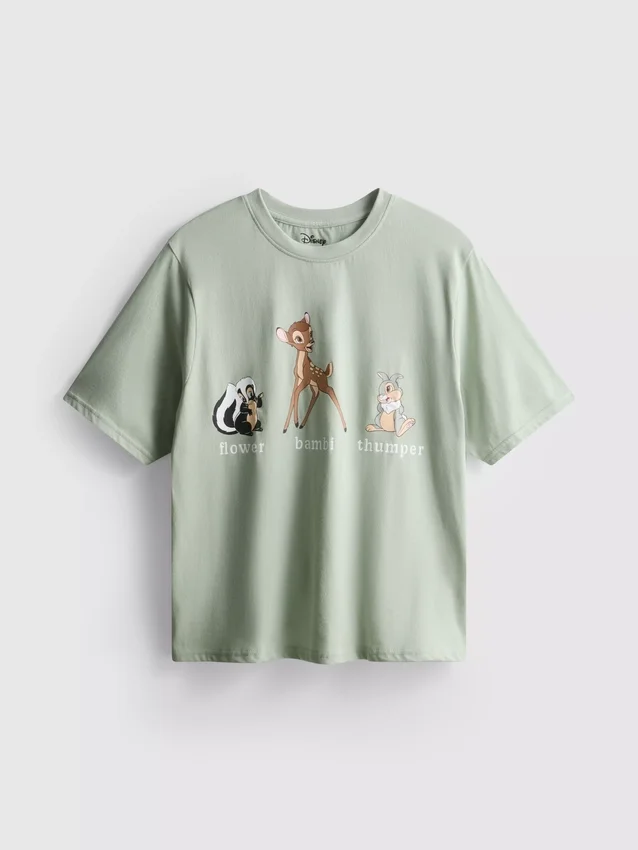 Disney Bambi grafikás pizsama