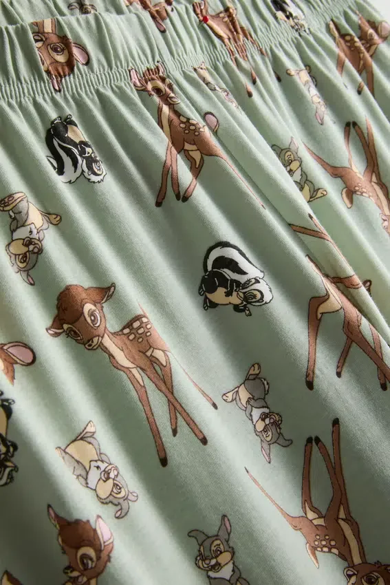 Disney Bambi grafikás pizsama