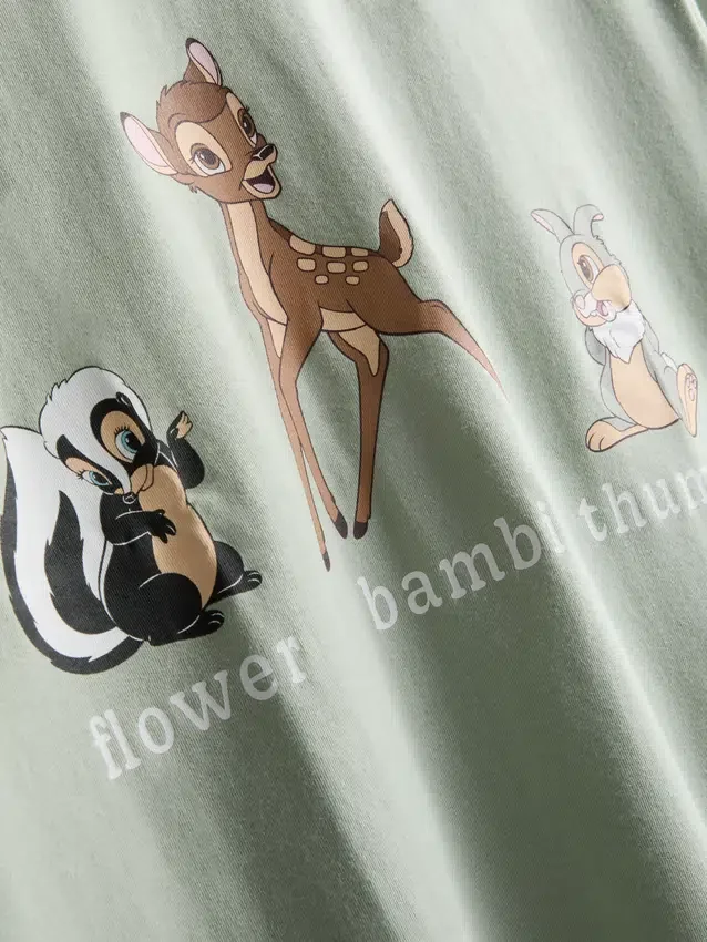 Disney Bambi grafikás pizsama
