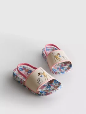 Disney Bambi hátul nyitott papucs
