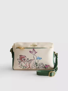 Disney Bambi műbőr fényképezőgép-táska