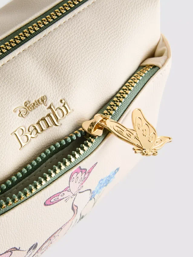 Disney Bambi műbőr fényképezőgép-táska