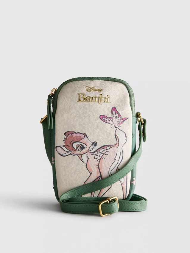 Disney Bambi műbőr mobiltartó