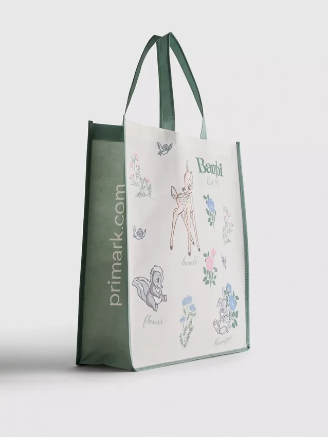Disney Bambi nagy, újrahasználható bevásárlószatyor