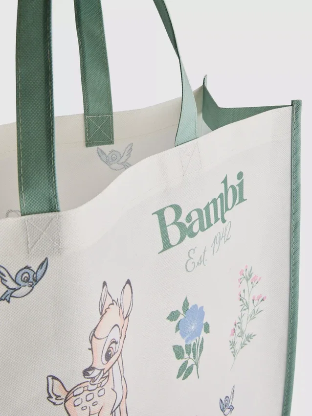 Disney Bambi nagy, újrahasználható bevásárlószatyor