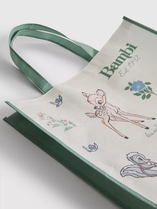 Disney Bambi nagy, újrahasználható bevásárlószatyor