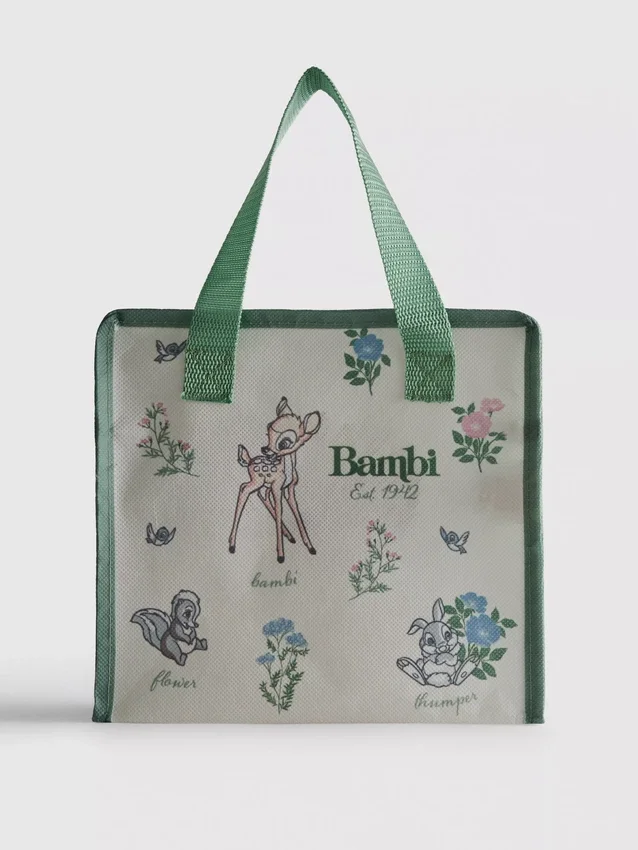 Disney Bambi négyzet alakú ebédtáska