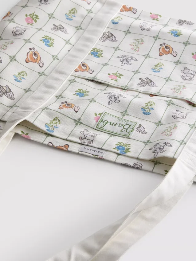 Disney Bambi XL pamutvászon táska