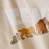 Disney Jégkorszak pamut mintás rövidnadrágos pizsama