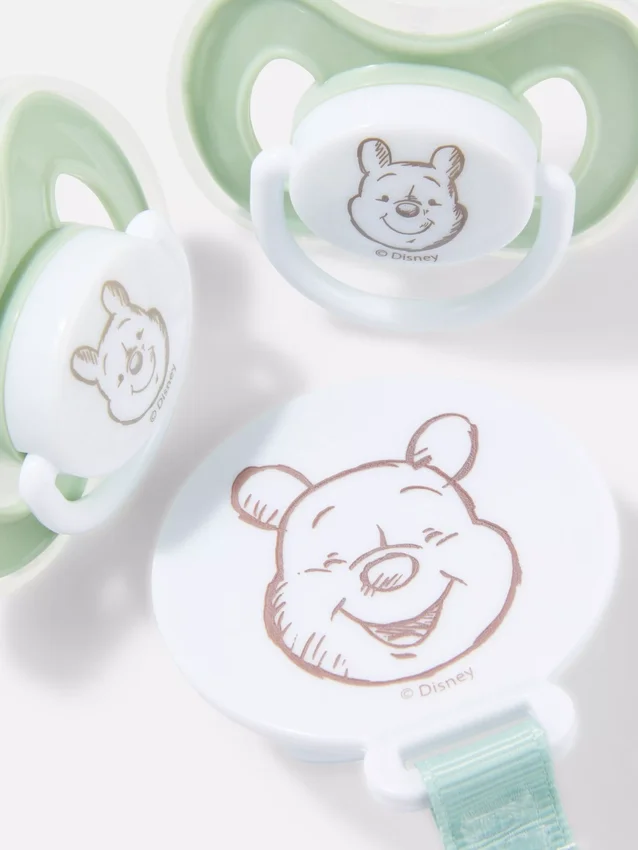 Disney Micimackó cumi és cumitartó szett