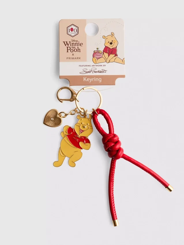 Disney Micimackó kulcstartó