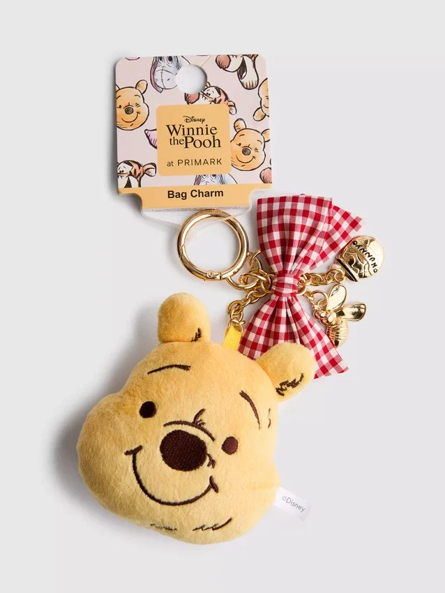 Disney Micimackó táska medál