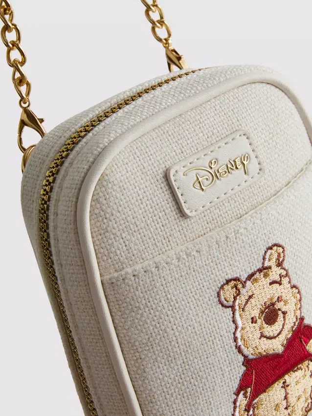 Disney Micimackó vászon telefonhordozó